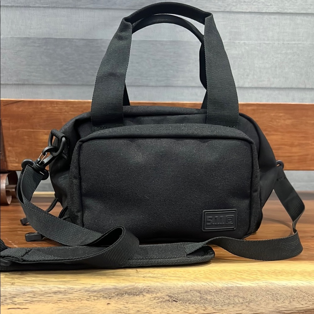 5.11 Tactical Men's Black Messenger Bag